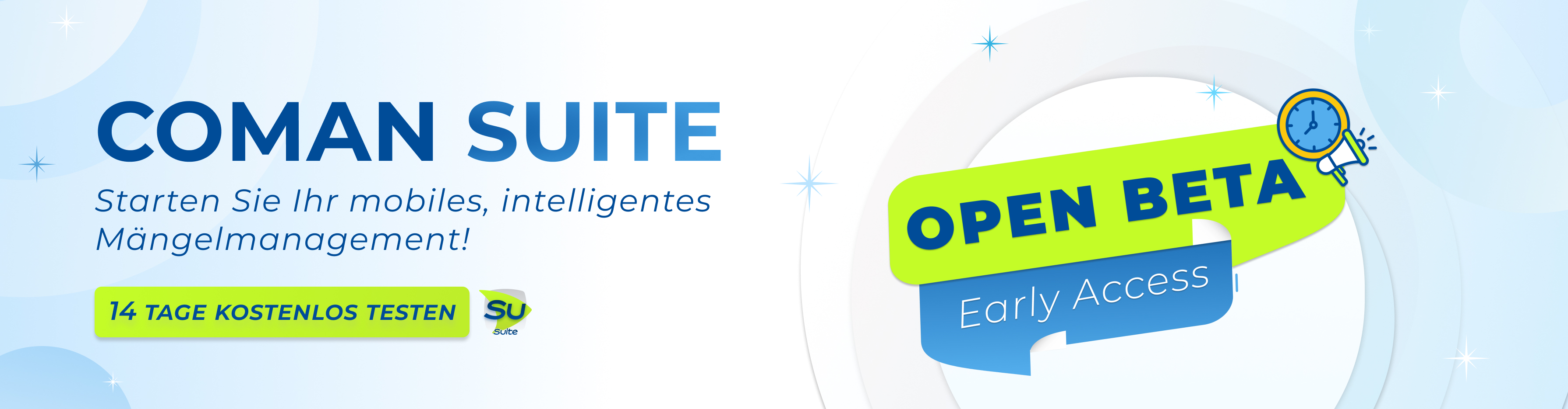 COMAN Suite Email banner
