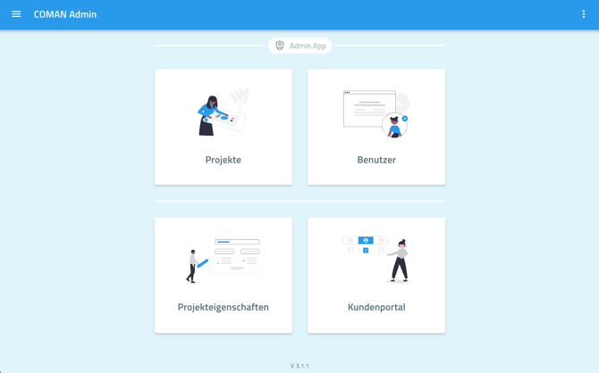 COMAN_Admin-App-de